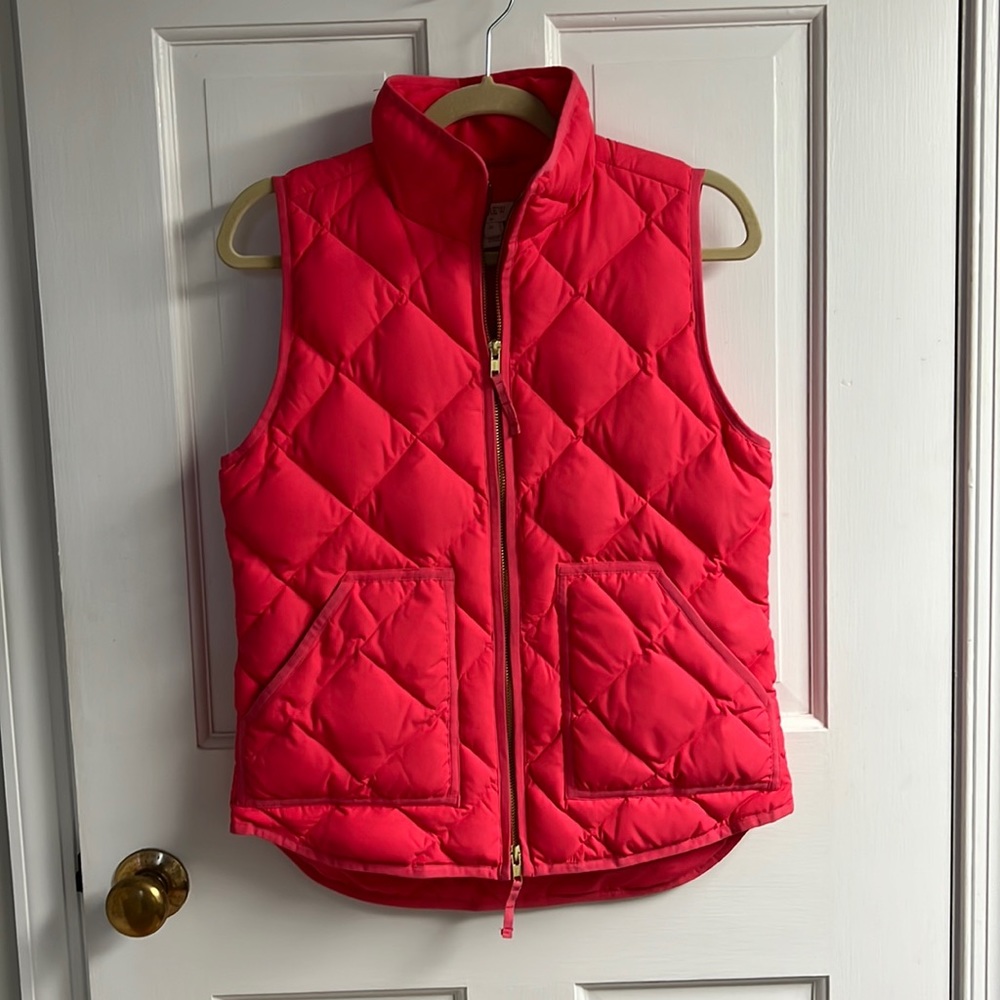 Hot Pink J. Crew Vest